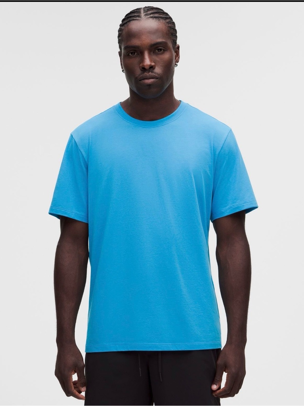💙 Lululemon Zeroed In Short Sleeve – Luminous Aqua